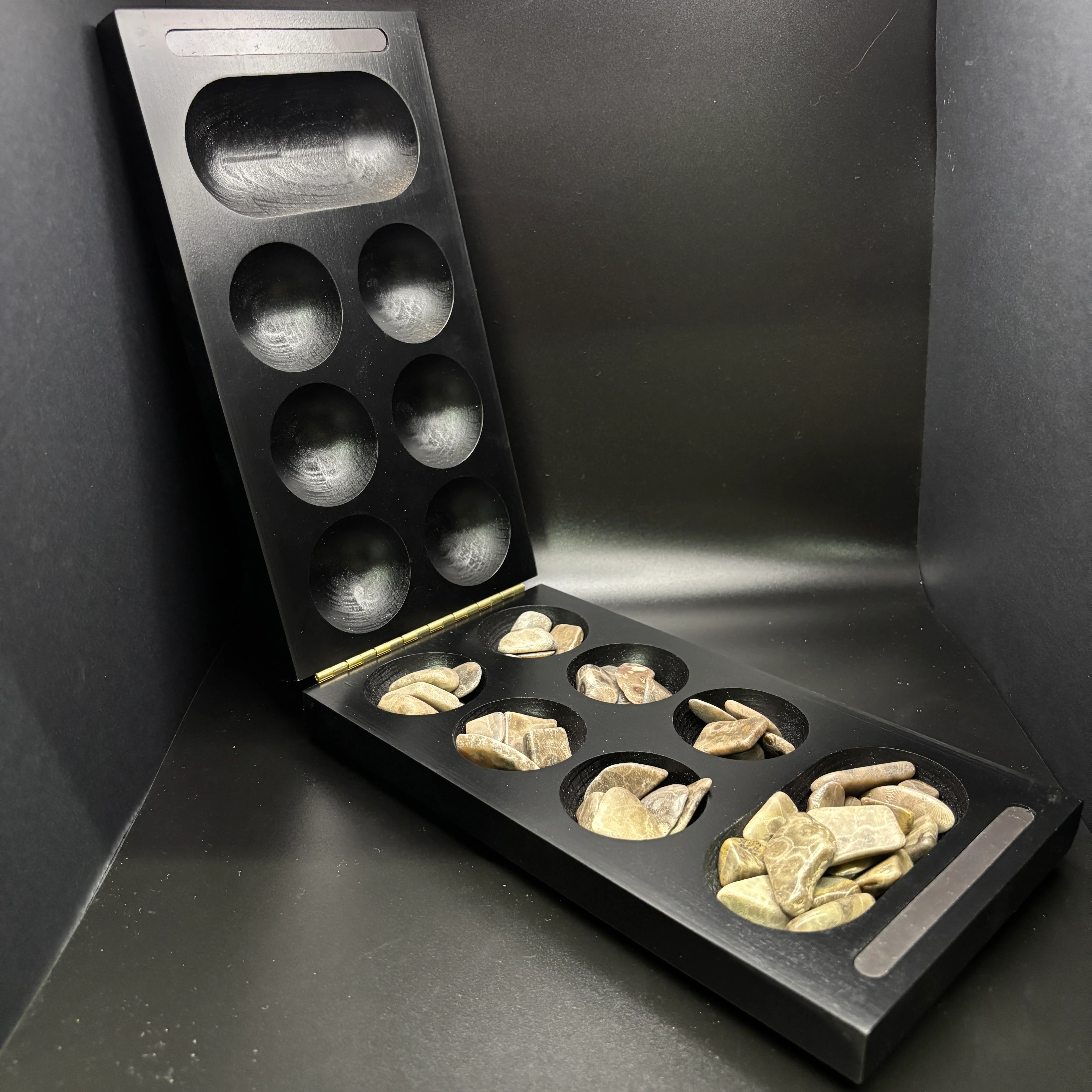 Petoskey Stone Mancala Set - Image 3