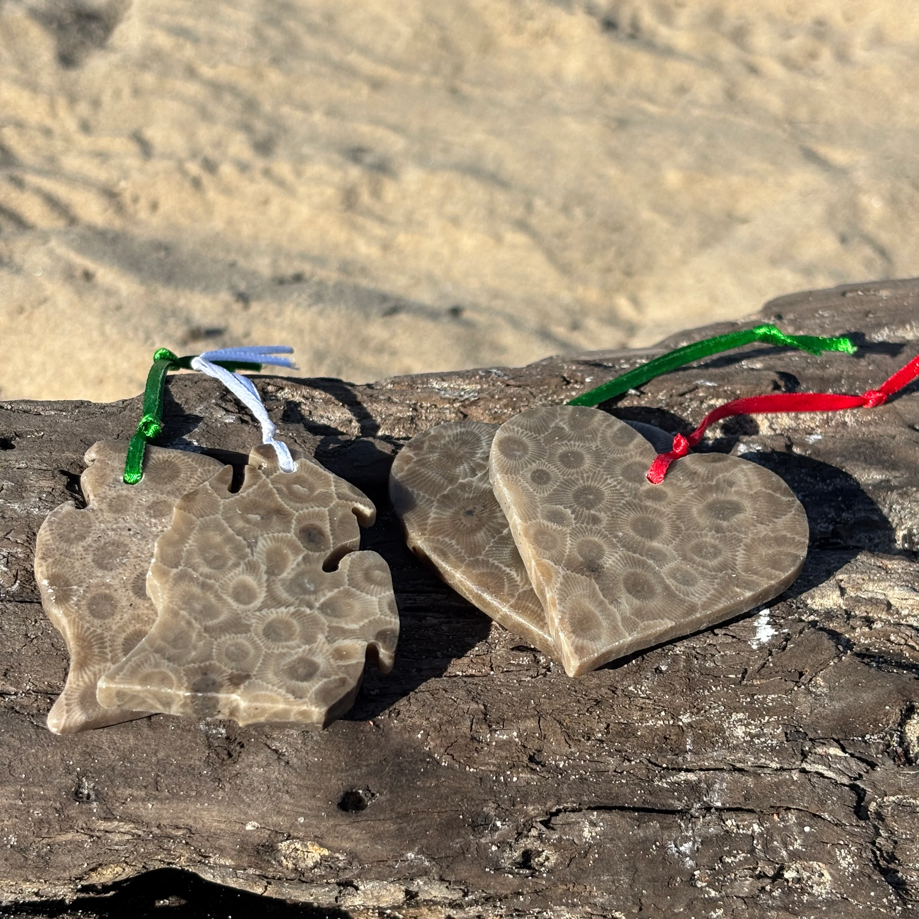 Petoskey Stone Ornaments - Image 3