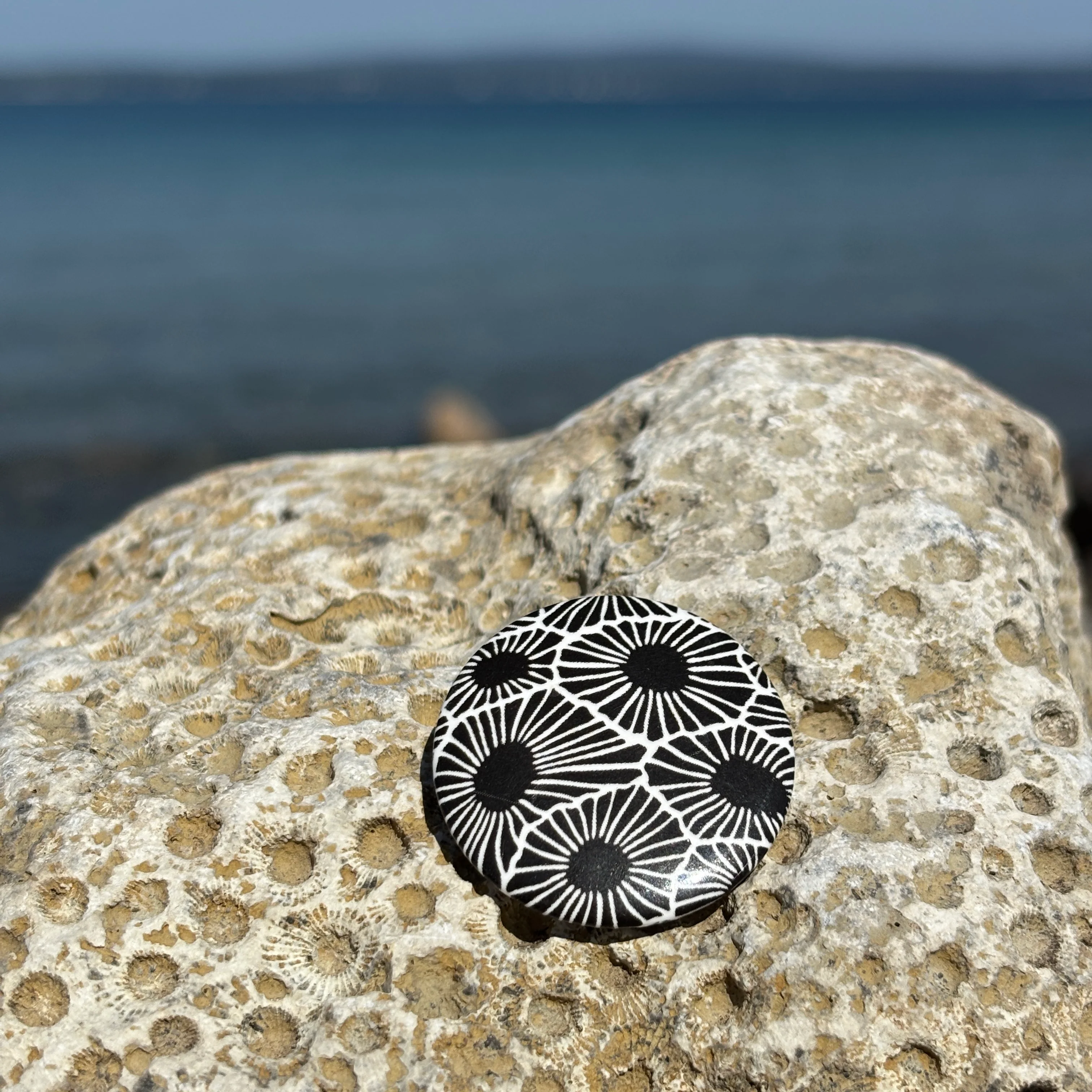 Petoskey Stone Pattern Pin - Image 5
