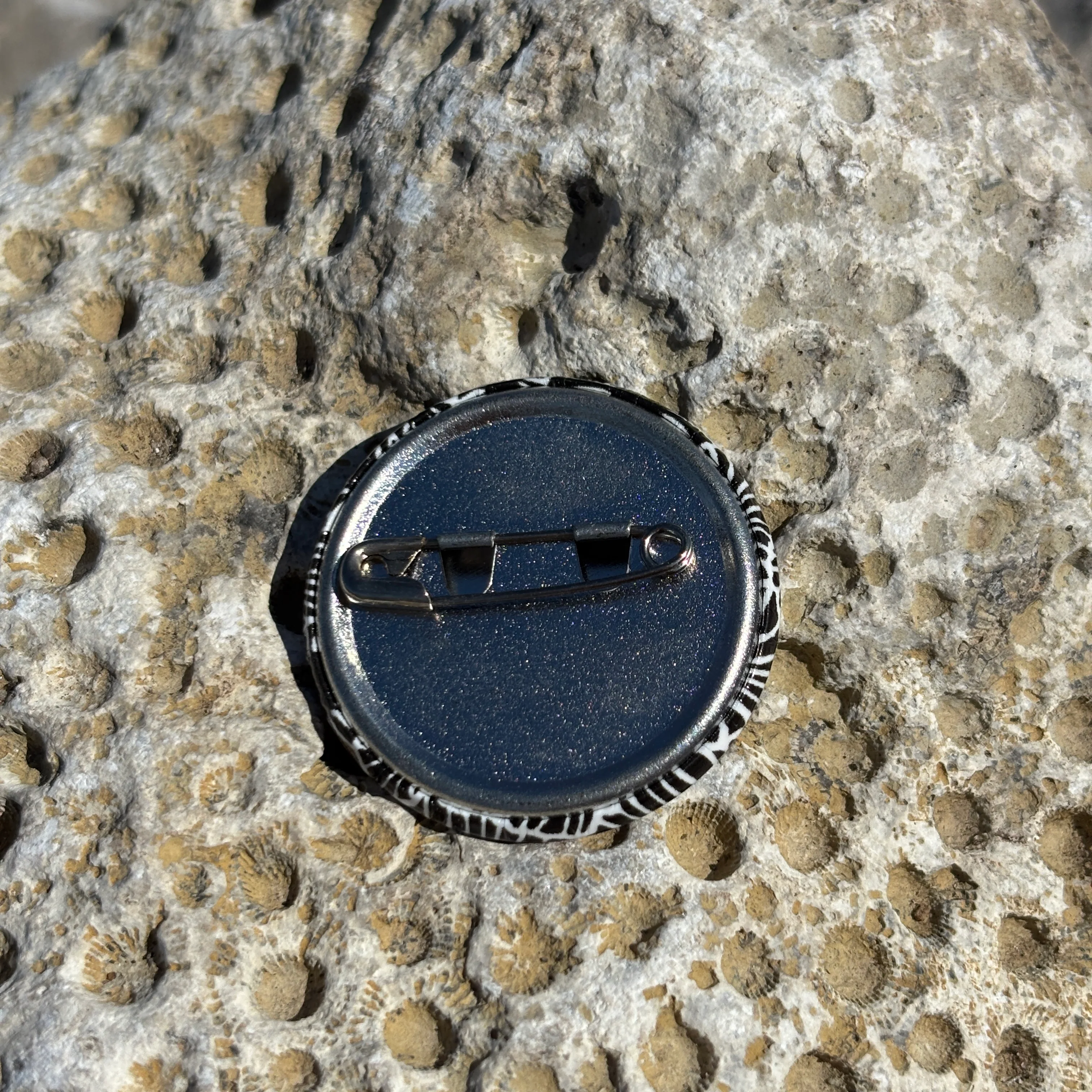 Petoskey Stone Pattern Pin - Image 6