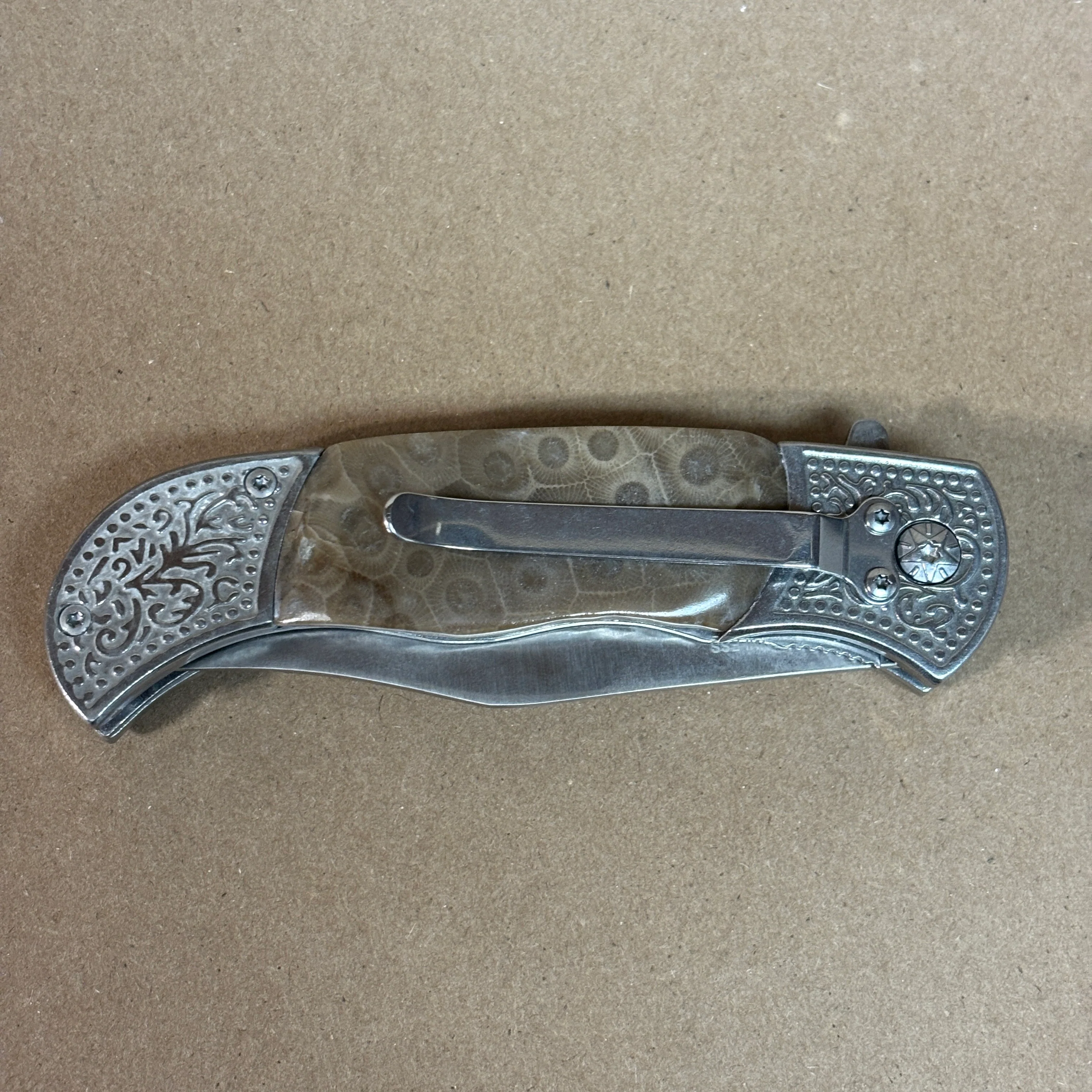 Petoskey Stone Rite Edge 3.5 Inch Stainless Steel Knife - Image 3