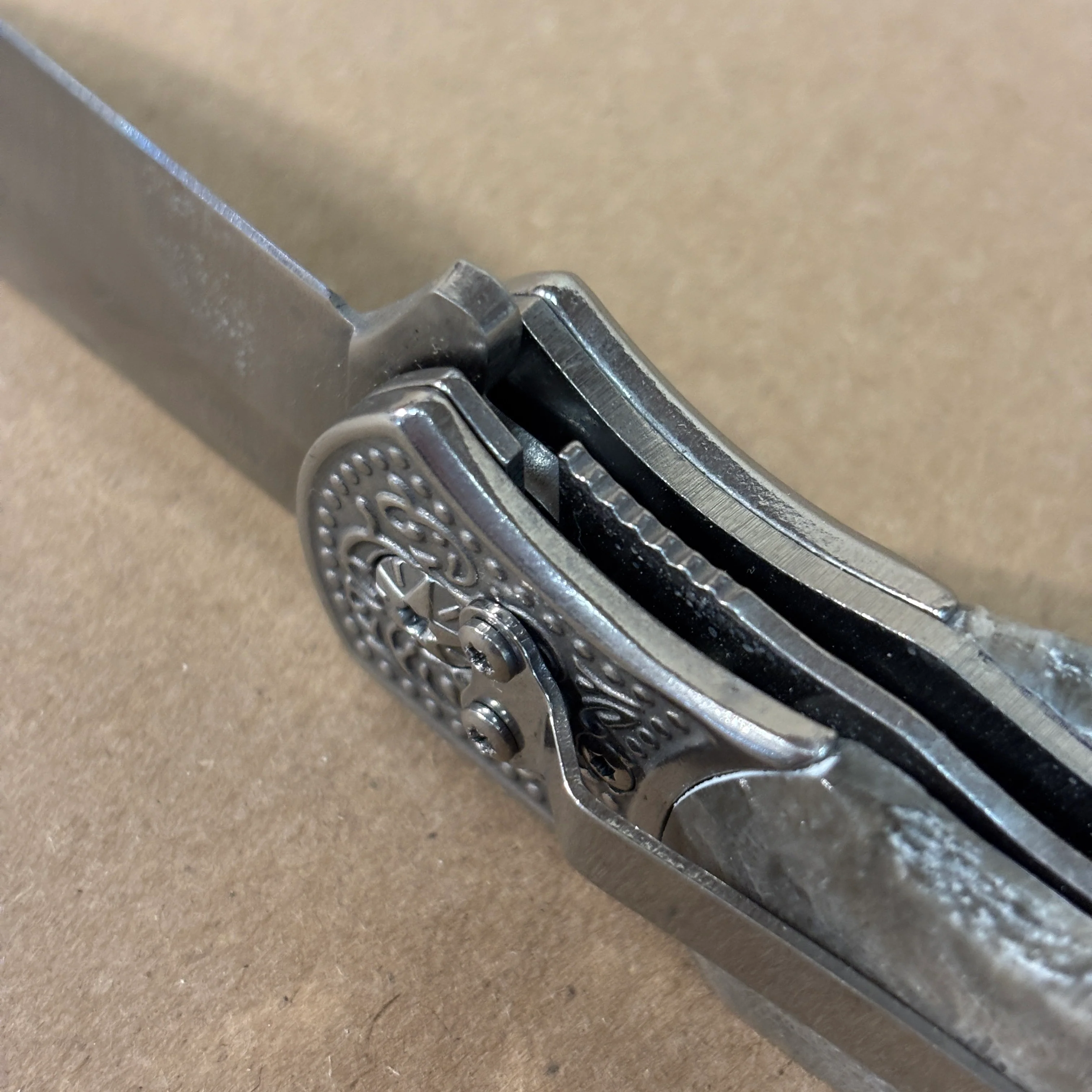 Petoskey Stone Rite Edge 3.5 Inch Stainless Steel Knife - Image 4