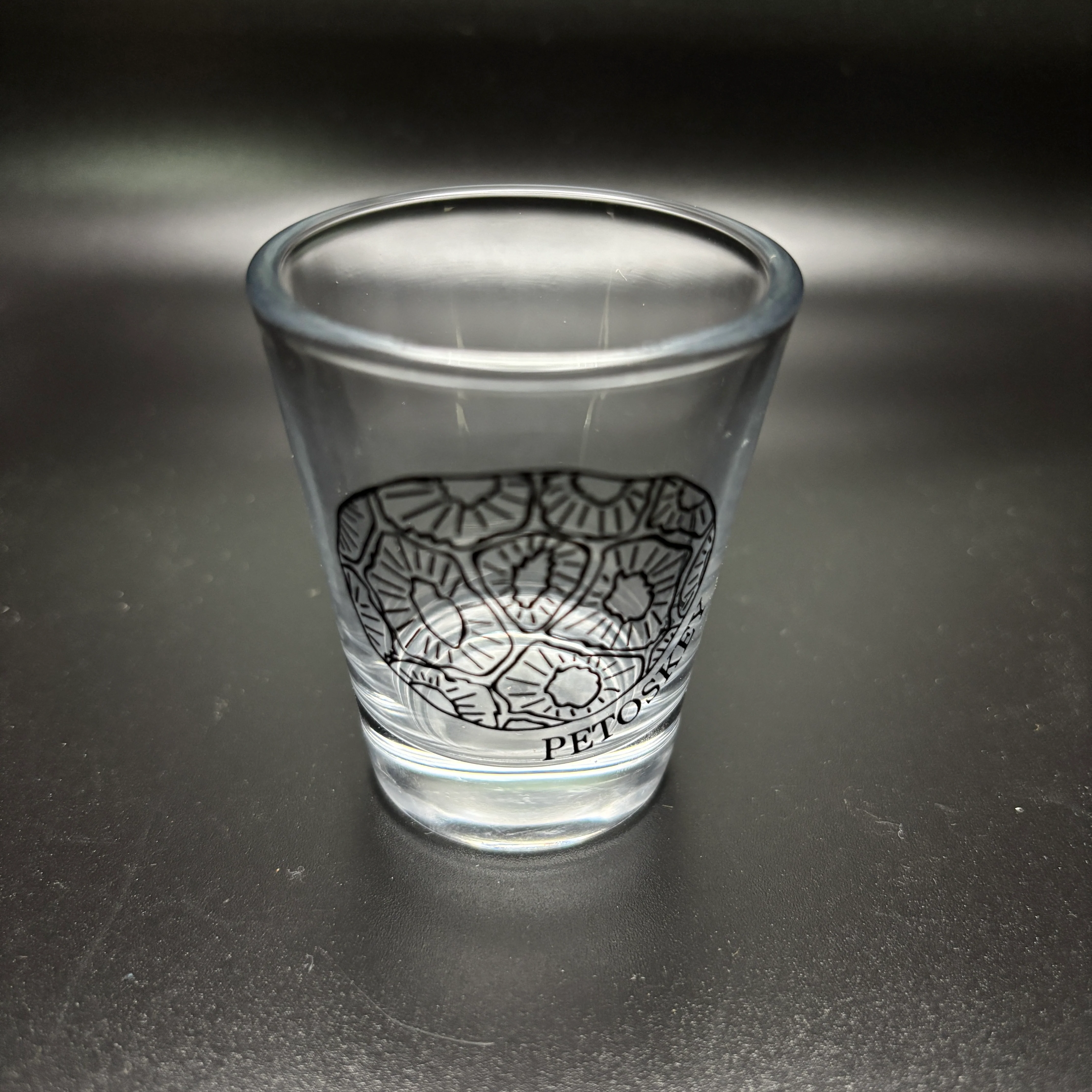 Petoskey Stone Shot Glass - Image 3