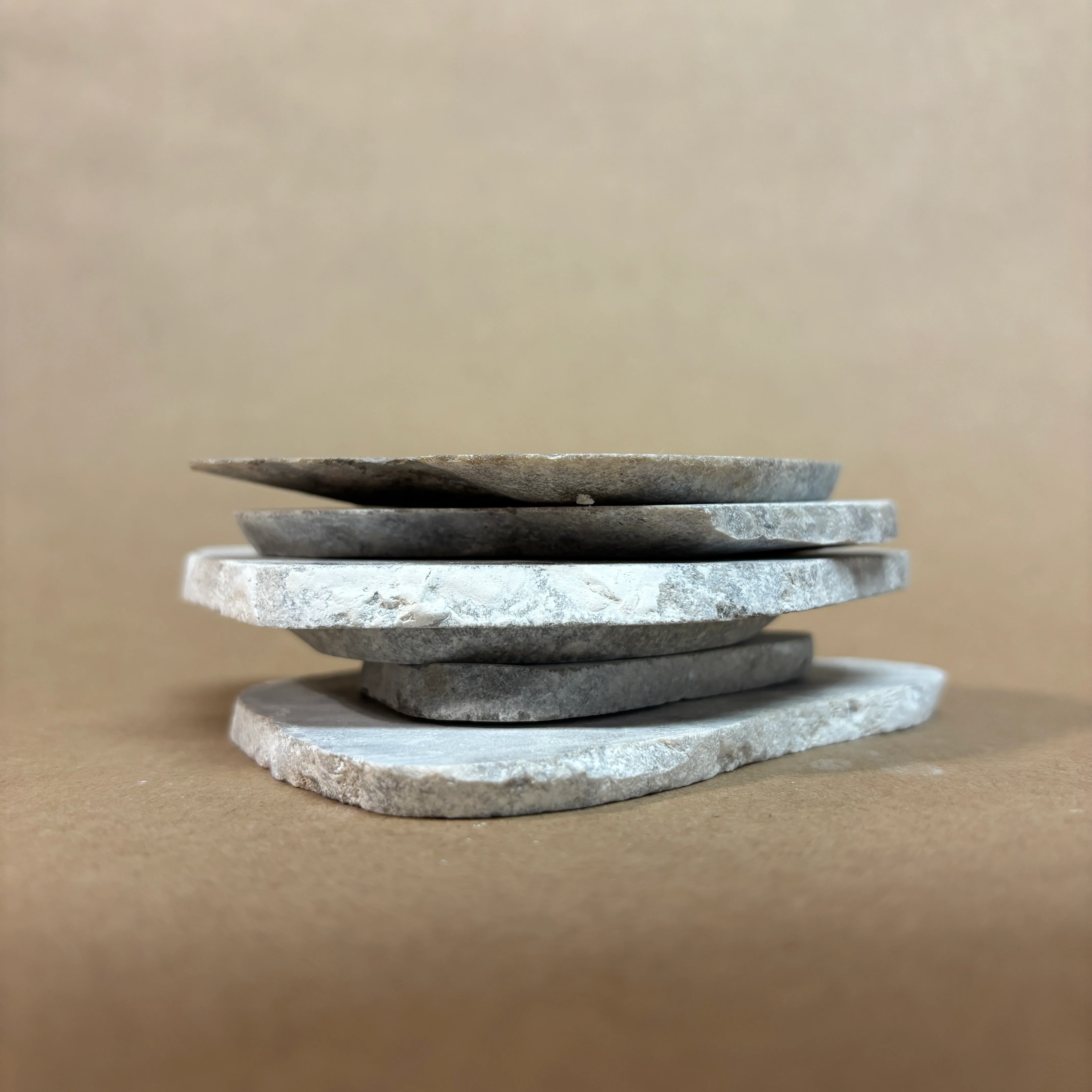 Unpolished Petoskey Stone Slabs - Image 6