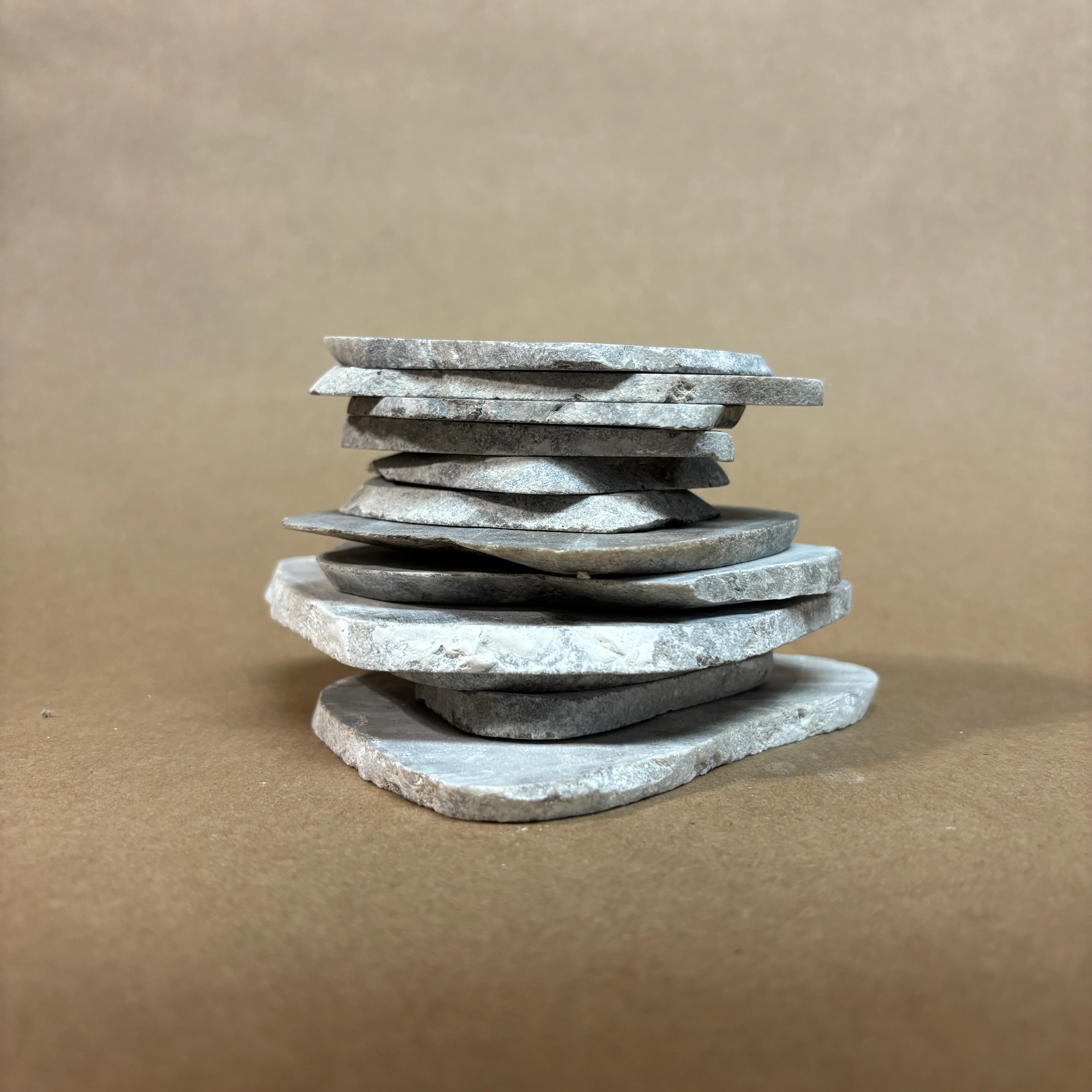 Unpolished Petoskey Stone Slabs - Image 8