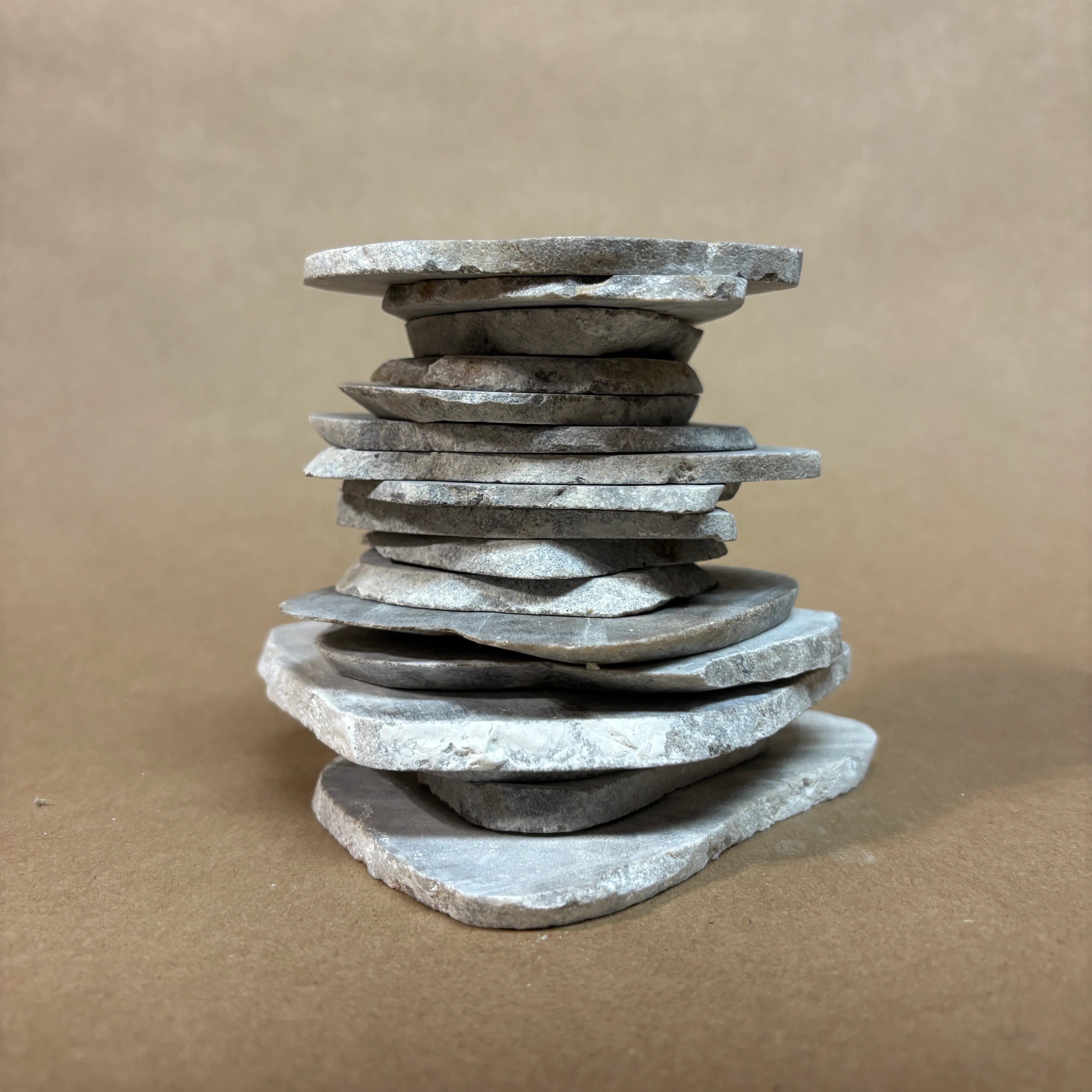 Unpolished Petoskey Stone Slabs - Image 9