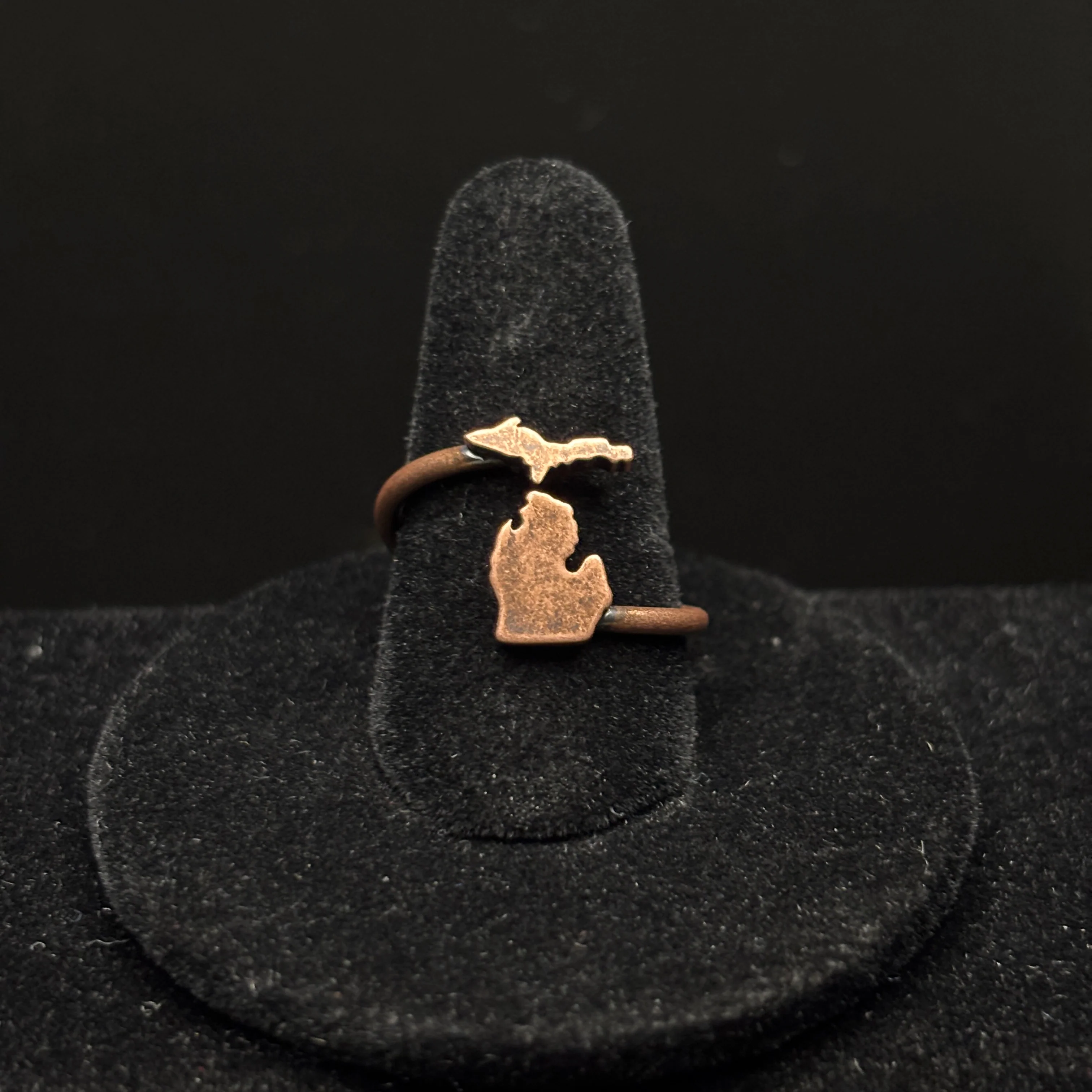 Upper and Lower Adjustable Michigan Ring - Image 8